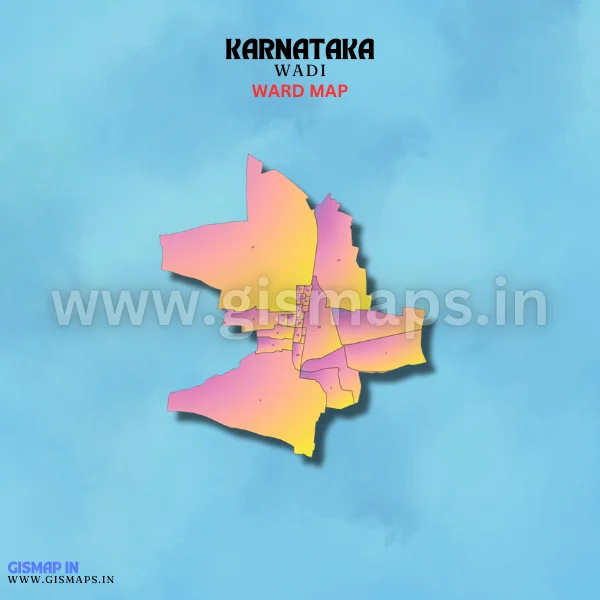 Wadi Ward Map (Karnataka)